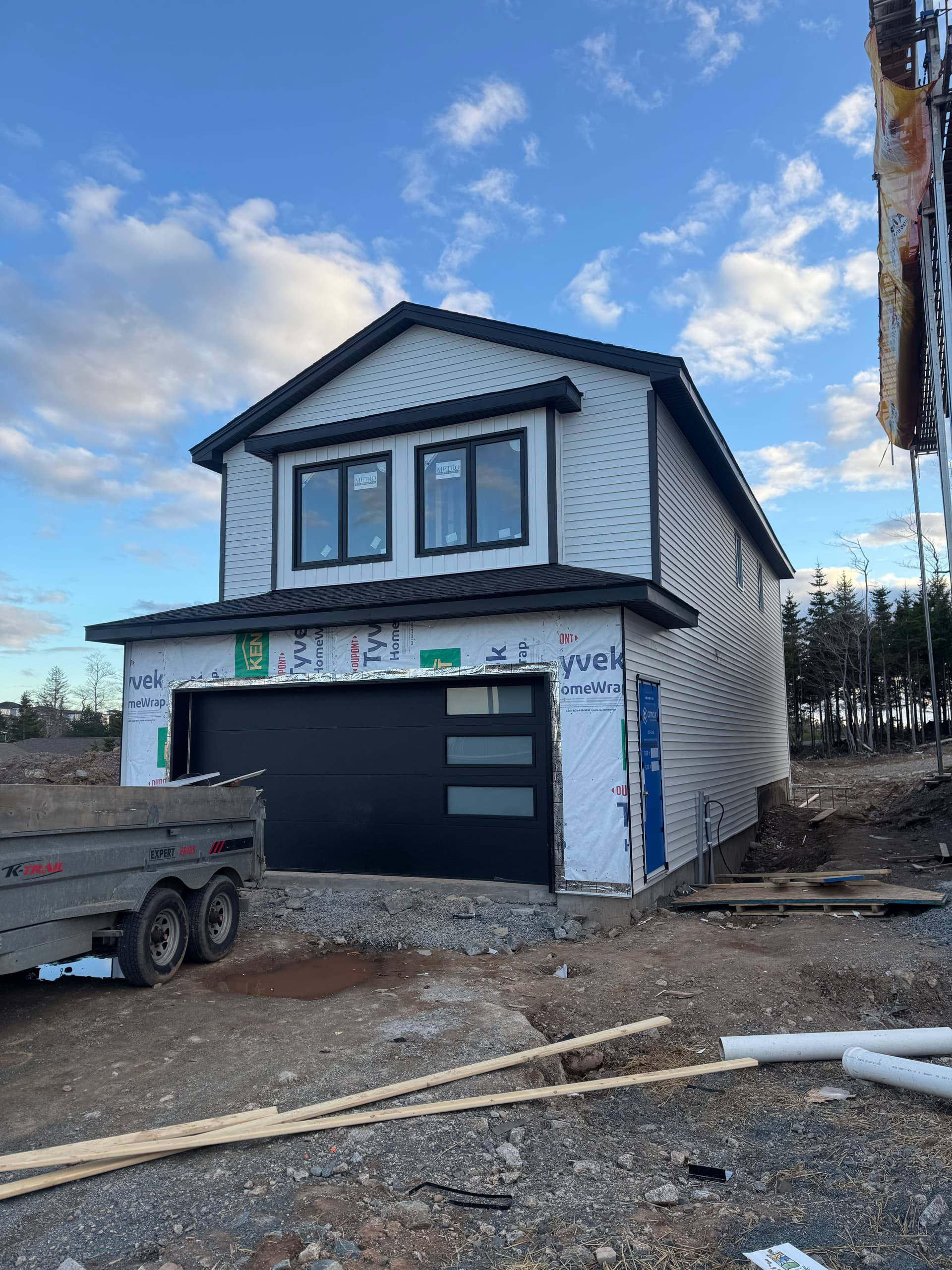 Gallery photos for New Build Siding and Window Installation Done Right: Image #1