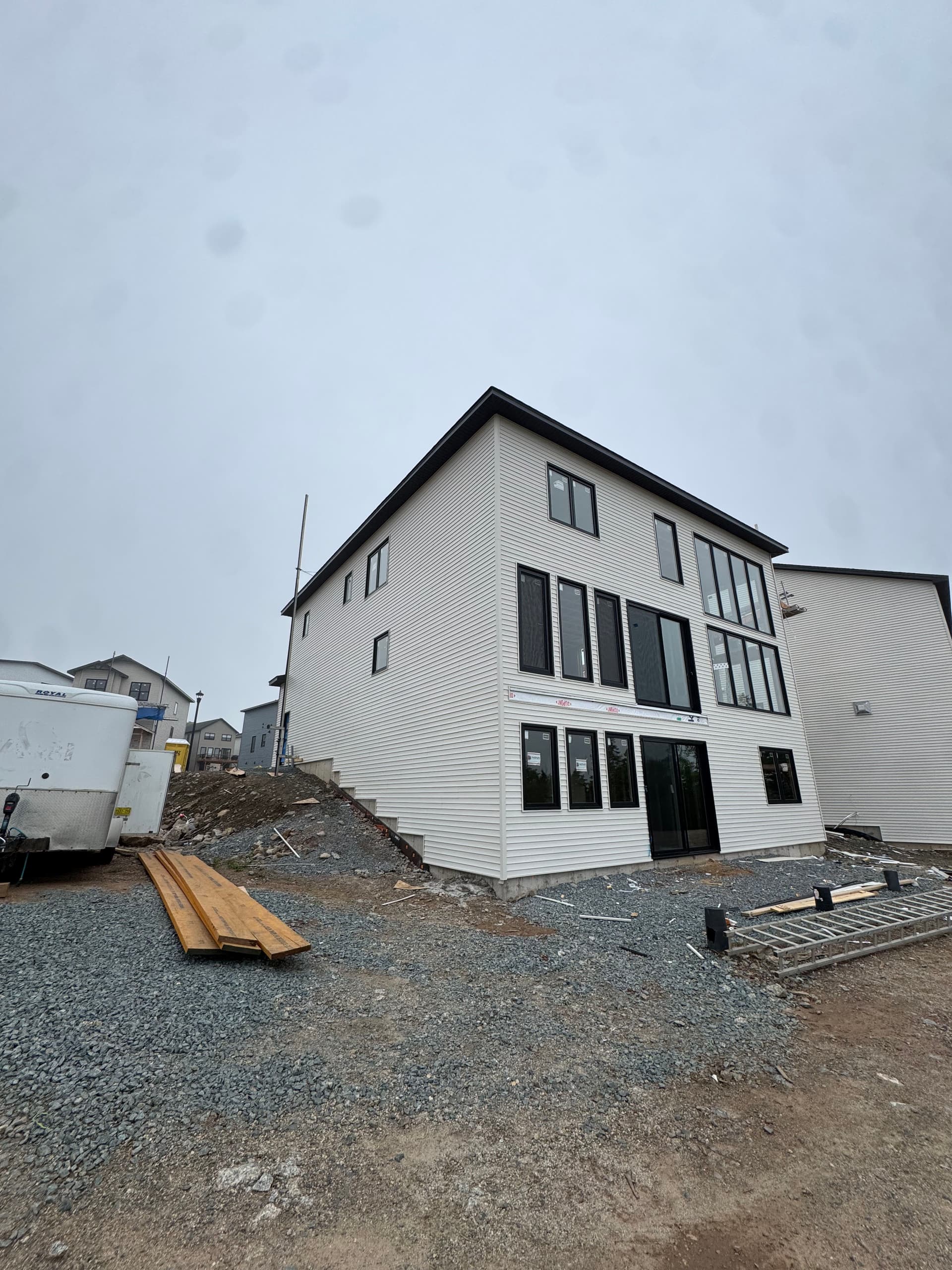 New Construction Siding Installation Done Right