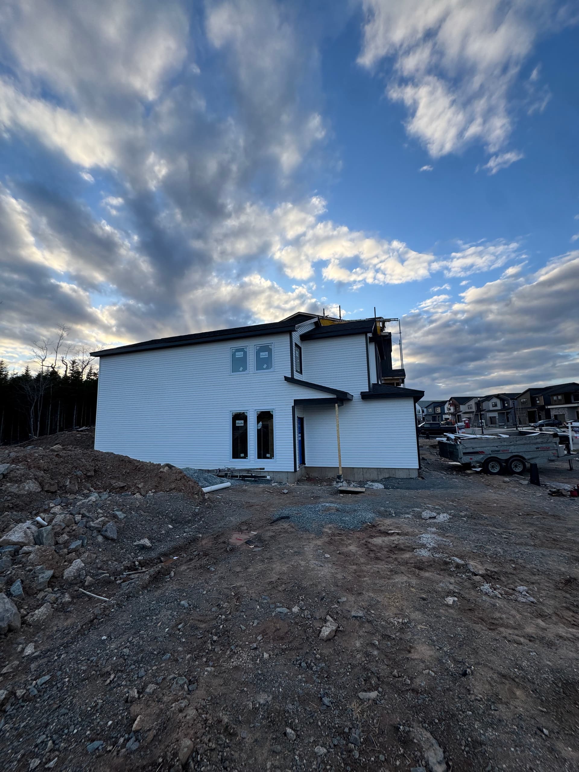 Gallery photos for New Build Siding and Window Installation Done Right: Image #3