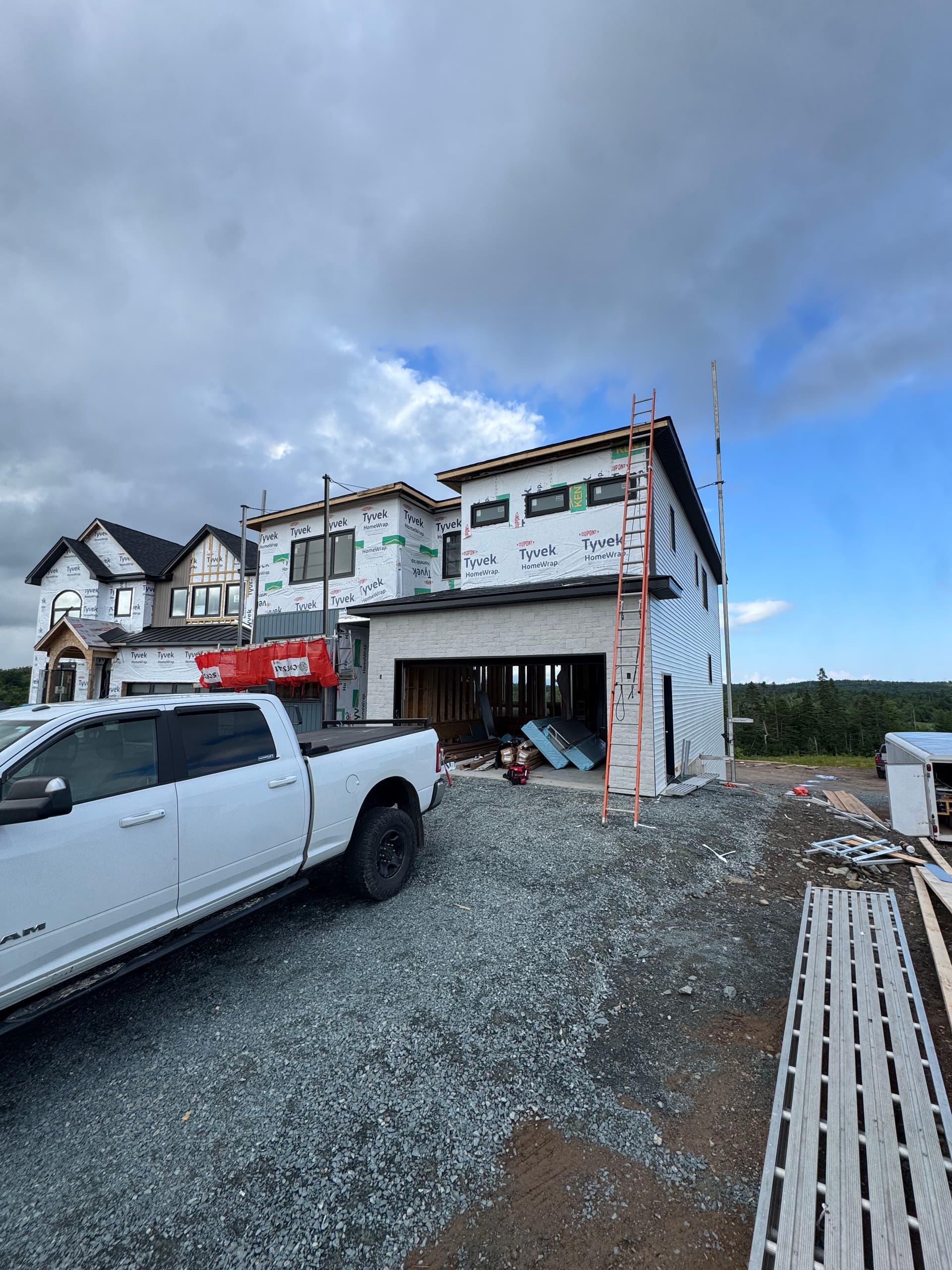 New Construction Siding Installation Done Right