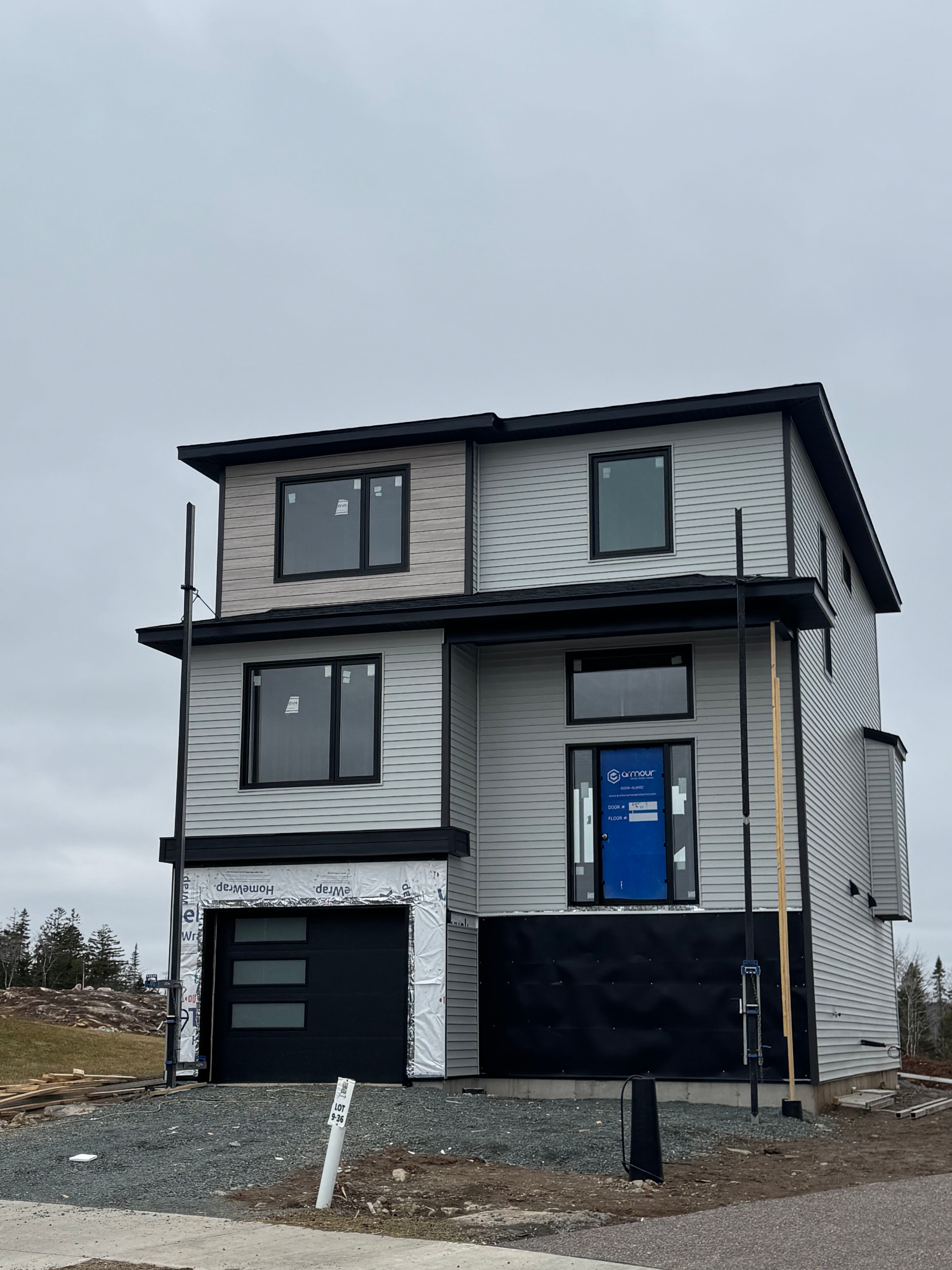 Project Full Siding Scope Completed on Premium New Construction Home image