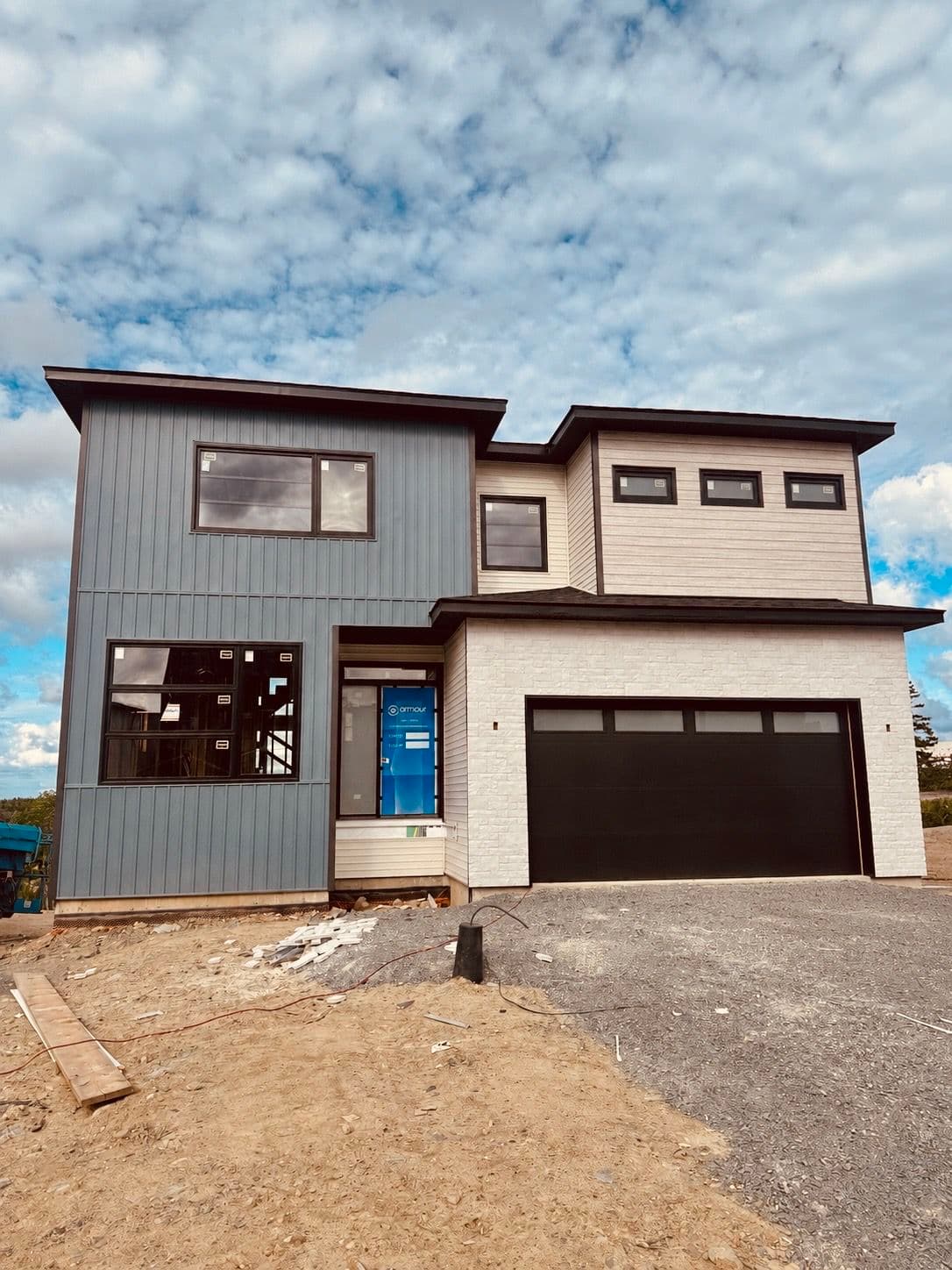 Project New Construction Siding Installation Done Right image