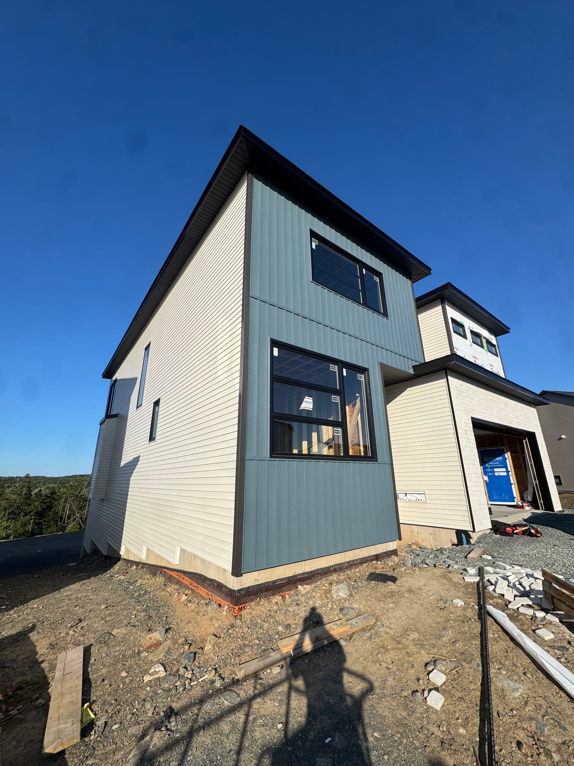 New Construction Siding Installation Done Right